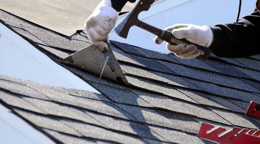 Professional metal roof installation in De Leon, TX